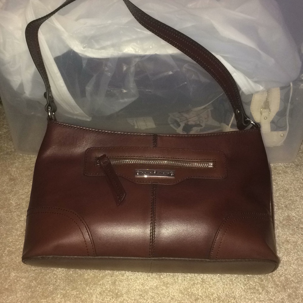 NWOT ETIENNE AIGNER OXBLOOD BAG